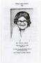 Primary view of [Funeral Program for Anita M. Johnson, May 25, 1989]