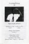 Thumbnail image of item number 1 in: '[Funeral Program for Byron Keith Johnson, October 15, 2001]'.