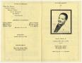 Thumbnail image of item number 3 in: '[Funeral Program for Chester Johnson, Jr., November 3, 1990]'.