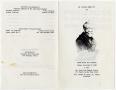 Thumbnail image of item number 3 in: '[Funeral Program for Daisy Mae Johnson, December 9, 1988]'.