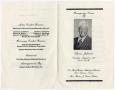 Thumbnail image of item number 3 in: '[Funeral Program for Elmore Johnson, August 6, 1985]'.