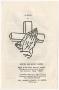Primary view of [Funeral Program for John Wesley Johnson, April 9, 1981]