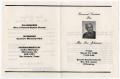 Thumbnail image of item number 3 in: '[Funeral Program for Leo Johnson, March 15, 1985]'.