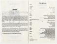 Thumbnail image of item number 2 in: '[Funeral Program for Sylvester Johnson, May 10, 1993]'.