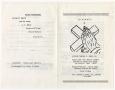 Thumbnail image of item number 3 in: '[Funeral Program for Thurnes D. Jones, Sr., March 10, 1980]'.