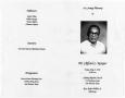 Thumbnail image of item number 3 in: '[Funeral Program for Clifford L. Kemper, May 15, 1992]'.