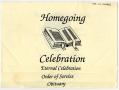 Thumbnail image of item number 1 in: '[Funeral Program for J. D. Kemple, March 14, 1992]'.