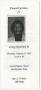 Thumbnail image of item number 1 in: '[Funeral Program for Leroy Kendrick, Jr., February 13, 1992]'.