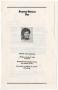 Thumbnail image of item number 1 in: '[Funeral Program for Cora Kenley, January 7, 1980]'.
