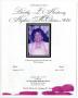 Thumbnail image of item number 1 in: '[Funeral Program for Dorothy L. Hardaway Hopkins McClinton, May 17, 2011]'.