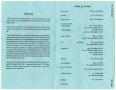 Thumbnail image of item number 3 in: '[Funeral Program for Annie Marie McClure, May 9, 1994]'.
