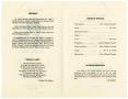 Thumbnail image of item number 2 in: '[Funeral Program for Eddie McGee, October 28, 1982]'.