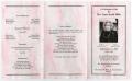 Thumbnail image of item number 3 in: '[Funeral Program for Louise Smith Miller, January 21, 2005]'.