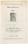 Primary view of [Funeral Program for Joe A. Mills, April 23, 1973]