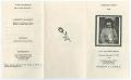 Thumbnail image of item number 3 in: '[Funeral Program for Otelia Mitchell, December 15, 1990]'.