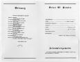 Thumbnail image of item number 2 in: '[Funeral Program for Mayme L. Montgomery, August 27, 1974]'.