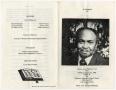 Thumbnail image of item number 3 in: '[Funeral Program for Leroy McHenry Neal, January 21, 1984]'.