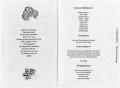 Thumbnail image of item number 4 in: '[Funeral Program for Gladys M. Neely, August 26, 1996]'.