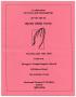 Primary view of [Funeral Program for Myrtle Noria, July 14, 1992]
