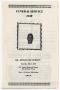 Thumbnail image of item number 1 in: '[Funeral Program for Arthur Lee Norman, May 6, 1978]'.