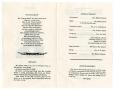 Thumbnail image of item number 2 in: '[Funeral Program for Jimmie Parker, July 15, 1986]'.