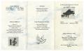 Thumbnail image of item number 3 in: '[Funeral Program for Mary A. Phillips, February 25, 2005]'.