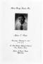 Primary view of [Funeral Program for Melvin T. Porter, February 26, 1987]