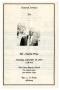 Thumbnail image of item number 1 in: '[Funeral Program for Charlie Price, September 19, 1992]'.