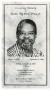 Primary view of [Funeral Program for Kennis Price, Jr., September 22, 2000]