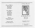 Thumbnail image of item number 3 in: '[Funeral Program for Leslie Leroy Price, Sr., May 30, 1984]'.
