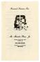 Primary view of [Funeral Program for Maudis Price, Jr., August 24, 1981]