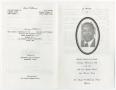 Thumbnail image of item number 3 in: '[Funeral Program for Edward A. Smith, February 14, 1989]'.