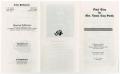 Thumbnail image of item number 3 in: '[Funeral Program for Emma Clay Smith, April 19, 1989]'.
