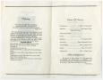 Thumbnail image of item number 2 in: '[Funeral Program for Julean C. Smith, October 20, 1984]'.
