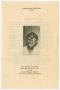 Thumbnail image of item number 1 in: '[Funeral Program for Walter Lee Smith, June 20, 1987]'.