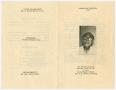 Thumbnail image of item number 3 in: '[Funeral Program for Walter Lee Smith, June 20, 1987]'.