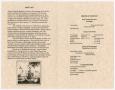 Thumbnail image of item number 2 in: '[Funeral Program for Alayne E. Sommers, April 28, 2008]'.