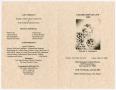 Thumbnail image of item number 3 in: '[Funeral Program for Alayne E. Sommers, April 28, 2008]'.