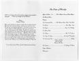 Thumbnail image of item number 2 in: '[Funeral Program for Inez T. Stafford, February 10, 1982]'.