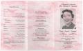 Thumbnail image of item number 3 in: '[Funeral Program for Florence E. Stewart, March 5, 2003]'.
