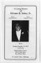 Primary view of [Funeral Program for Herman H. Stokes, Sr., November 17, 2003]