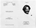 Thumbnail image of item number 3 in: '[Funeral Program for Alma Lucille Stone, January 25, 1986]'.