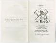 Thumbnail image of item number 3 in: '[Funeral Program for Lena Strain, April 5, 1979]'.