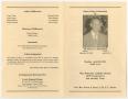 Thumbnail image of item number 3 in: '[Funeral Program for Harry A. Strickland, April 18, 2011]'.