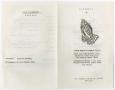 Thumbnail image of item number 3 in: '[Funeral Program for Ernestine Armenia Taylor, July 6, 1983]'.