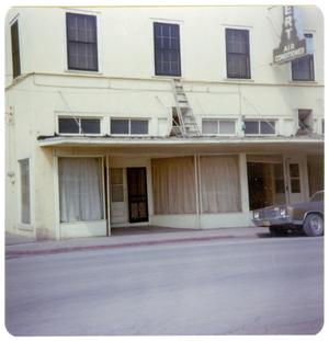 Primary view of object titled '[Yates Hotel - 204 South Main Street]'.
