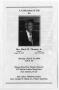 Pamphlet: [Funeral Program for Mack W. Thomas, Jr., March 24, 2008]