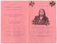Thumbnail image of item number 3 in: '[Funeral Program for Gertrude A. Thompson, May 11, 1985]'.