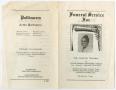 Thumbnail image of item number 3 in: '[Funeral Program for Gladys M. Thompson, October 10, 1968]'.