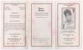 Thumbnail image of item number 3 in: '[Funeral Program for Winona Tollerson, September 26, 2003]'.